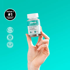 DEOS parsley leaf visual suggests gut and skin support potential