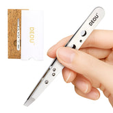 DEOU professional eyebrow plucker with precision tips for clean shaping.
