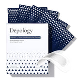 Depology Deepcare+ packaging close-up highlighting hydration-focused eye patch treatment