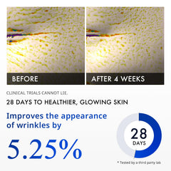 Depology Matrixyl 3000 Serum texture on skin shows lightweight absorption.