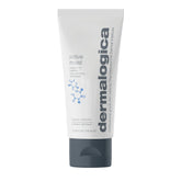 Dermalogica Active Moist bottle pump demonstrating oil-free hydration for daily use