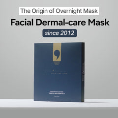 DERM·ALL MATRIX mask sheet with moisture-transfer tech provides deep skin hydration.