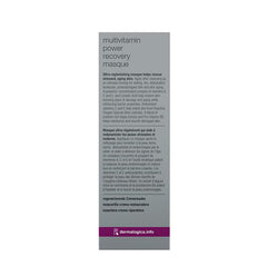 Dermalogica Multivitamin Power Recovery Masque vitamin C boost shown for brightening focus.