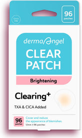 DERMA ANGEL dark spot patches pack front for discreet daytime acne care