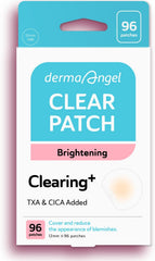 DERMA ANGEL dark spot patches pack front for discreet daytime acne care