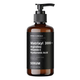 DERMA CLINICALS Multi Peptide Serum bottle shows hydrated, refreshed skin potential.
