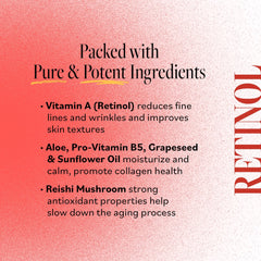 Derma E Anti-Wrinkle Eye Treatment golden Aloe beads deliver gentle moisture.