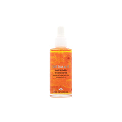 Derma E Anti-Wrinkle Treatment Oil bottle close-up, fragrance-free daily moisturizer for aging skin