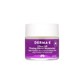 Derma E Firming DMAE Moisturizer jar close-up showing firming formula for smoother skin