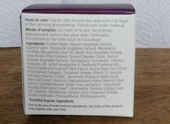 Derma E Flora-Collagen locks in eye-area moisture.