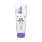Derma E Gentle Jelly Cleanser packaging highlights vegan formula for daily cleansing.