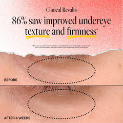 Derma E hydro gel patches texture close-up showing cooling hydration.