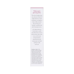 Derma E Overnight Peel ingredient label showing natural actives for even skin tone.