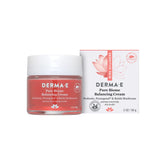 Derma E Pure Biome Balancing Cream 2oz jar hydration