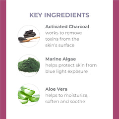 Derma E Purifying Daily Detox Scrub with green tea offers antioxidant defense for daily use.