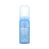 Derma E Ultra Hydrating Cloud Cleanser bottle pour for gentle makeup removal and hydration.