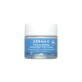 Derma E Ultra Hydrating Day Cream jar close-up shows rich texture for lasting hydration
