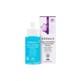 Derma E Ultra Lift Serum bottle—firming, hydrating facial care for daily use.