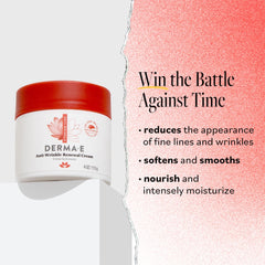 Derma E vegan cruelty-free packaging highlights clean beauty and ethical skincare.