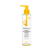 Derma E Vitamin C Daily Brightening Cleanser bottle provides hydrating, brightening daily cleanse.