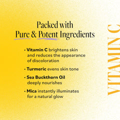 Seabuckthorn oil in Derma E Glow Face Oil nourishes skin health