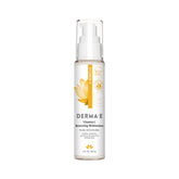 Derma E Vitamin C Renewing Moisturizer jar closeup for a light hydrating daily glow.