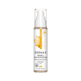 Derma E Vitamin C Serum bottle showcases brightening antioxidant formula for the skin.