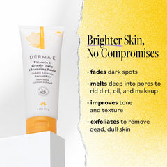 Derma E Vitamin C Turmeric Ancient Rice ingredients highlight natural skin-supporting balance.