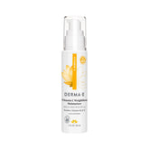 Derma E Vitamin C Weightless Moisturizer SPF45 bottle showing lightweight hydration and sun protection