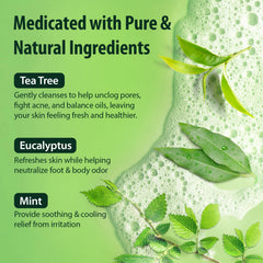 Derma-Nu organic ingredients aloe-rosehip image highlights skin nourishing oils.