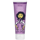 DERMAdoctor KP bottle close-up, highlighting exfoliating formula for smoother skin.