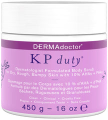 DERMAdoctor KP Bump Eraser bottle shown for smooth KP exfoliation