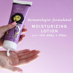 DERMAdoctor KP ceramide-squalane hydration helps support skin barrier.