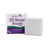 DermaHarmony cleansing bar packaging for on-the-go acne care.