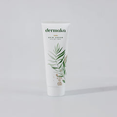 Dermaka Arnica Skin Cream 4oz bottle showing smooth non-greasy moisturizer for daily use