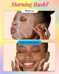 DERMAL 16 Combo B Pack individual masks showcased for varied skin needs