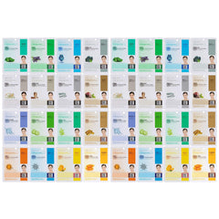 DERMAL 32 Combo Pack packaging front showcases premium Korean sheet masks for daily skincare.