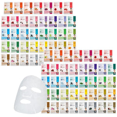 DERMAL 78 combo pack variety masks – hydration and soothing care for sensitive skin.