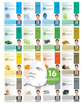 DERMAL Made in Korea mask packaging highlighting premium quality