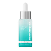 Dermalogica Age Bright Clearing Serum bottle closeup highlighting brightening potential