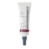 Dermalogica Age Reversal Eye Complex bottle close-up highlights anti-aging care
