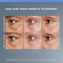 Close-up texture of Dermalogica Awaken Peptide Eye Gel showing lightweight hydration.