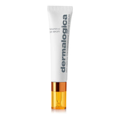 Dermalogica Biolumin-C Eye Serum pump for easy application brightening under-eye area