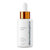 Dermalogica Biolumin-C Serum bottle close-up highlighting brightening formula