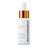 Dermalogica Biolumin-C Serum bottle pour shows brightening vitamin C action for skin glow