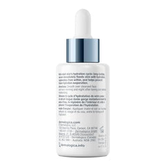 Dermalogica Circular Hydration Serum pump dispense highlights easy daily application.
