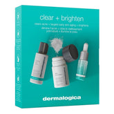 Dermalogica Clear and Brighten Kit face cleanser purifies pores for refreshed skin