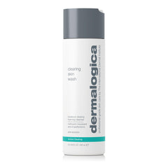 Dermalogica Clearing Skin Wash foaming lather cleanses to help clear pores and refresh skin