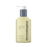 Dermalogica Conditioning Hand + Body Wash bottle-pump delivers nourishing cleanse for daily use