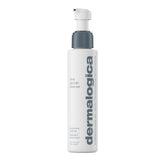 Dermalogica Daily Glycolic Cleanser bottle close-up highlighting brightening action